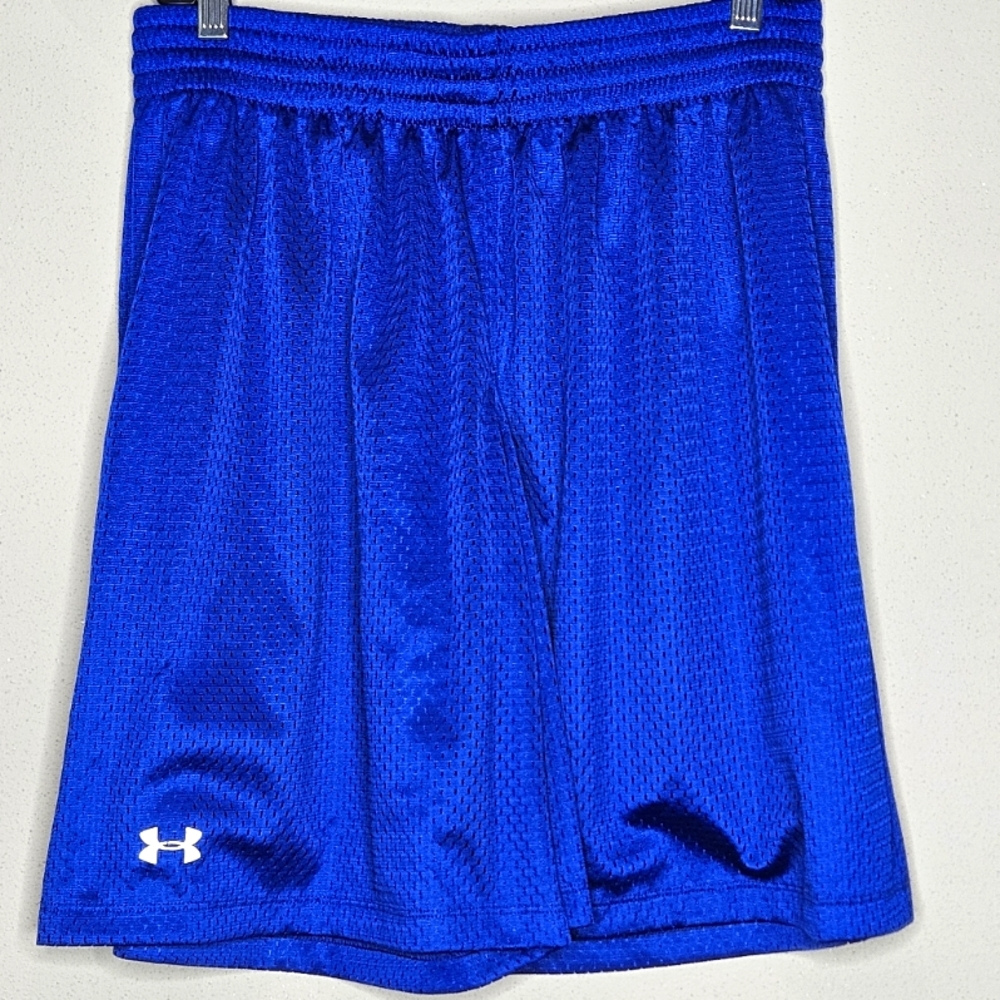 Ladies blue under armour shorts